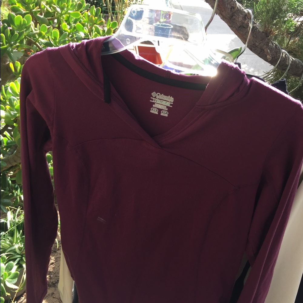 Women’s CS Columbia Titanium Hoody